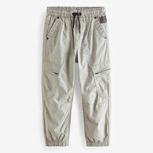 Load image into Gallery viewer, Light Grey Lined Cargo Trousers (3-12yrs)
