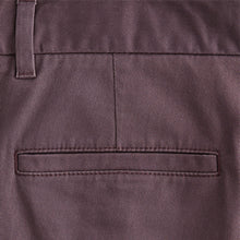 Load image into Gallery viewer, Plum Light Slim Fit Stretch Chinos Trousers
