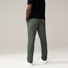 Load image into Gallery viewer, Green Light Slim Fit Stretch Chinos Trousers
