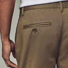Load image into Gallery viewer, Light Tan Straight Fit Utility Chino 100% Cotton Trousers

