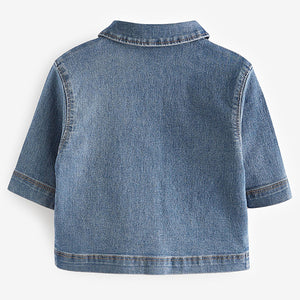 Blue Baby Denim Jacket (0mths-12-18mnths)