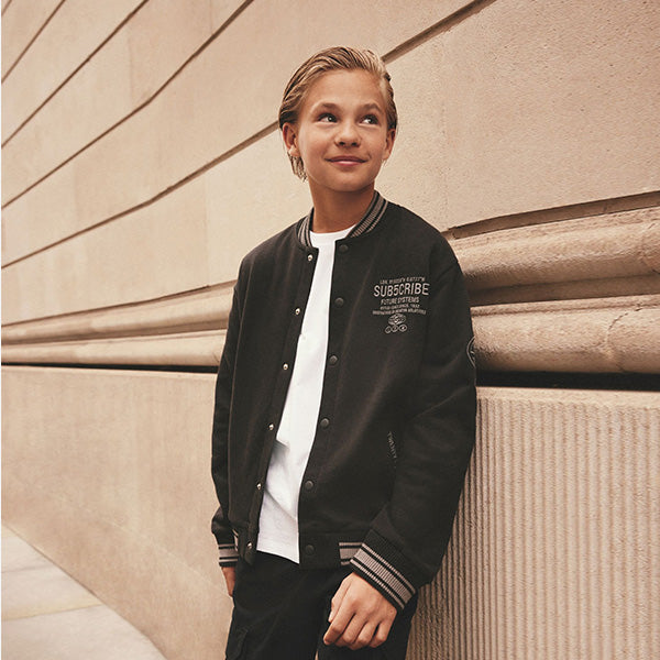 BOMBER SUBSCR BLK