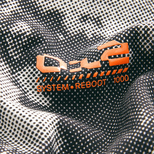 Black/White Digital Print 100% Cotton Hoodie (5-12yrs)