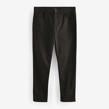 Load image into Gallery viewer, Green Khaki Slim Fit Soft Touch 5 Pocket Jean Style Trousers
