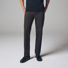 Load image into Gallery viewer, Green Khaki Slim Fit Soft Touch 5 Pocket Jean Style Trousers
