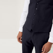 Load image into Gallery viewer, Navy Blue Waistcoat
