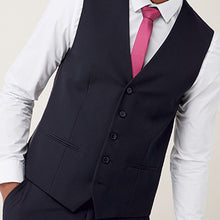 Load image into Gallery viewer, Navy Blue Waistcoat
