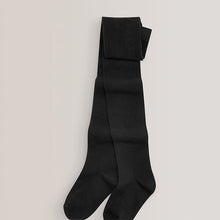 Load image into Gallery viewer, Black 3 Pack School Tights
