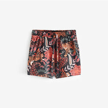 Load image into Gallery viewer, Charcoal Grey Safari Cotton Short Set Pyjamas
