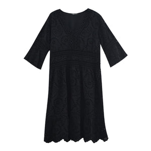 WOWEN DRESS AZUR 82001