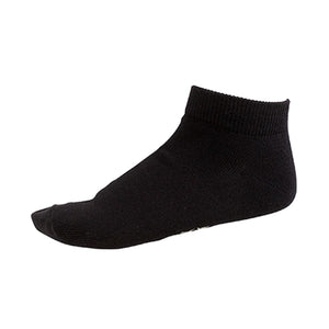 Black 5 Pack Trainer Socks