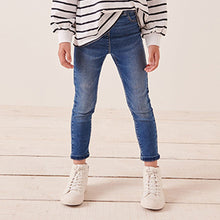 Load image into Gallery viewer, Mid Blue Regular Lenght Stretch Jeggings (3-16yrs)
