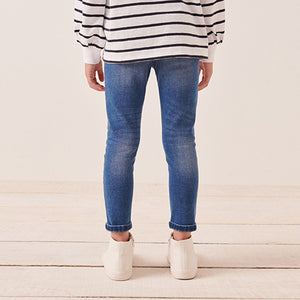 Mid Blue Regular Lenght Stretch Jeggings (3-16yrs)