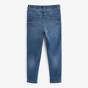 Mid Blue Regular Lenght Stretch Jeggings (3-16yrs)