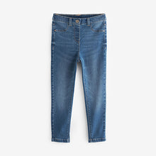 Load image into Gallery viewer, Mid Blue Regular Lenght Stretch Jeggings (3-16yrs)

