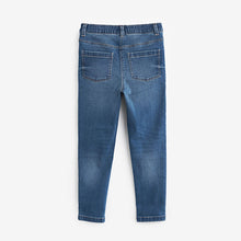 Load image into Gallery viewer, Mid Blue Regular Lenght Stretch Jeggings (3-16yrs)
