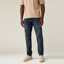 Load image into Gallery viewer, Blue Vintage Slim Fit Classic Stretch Jeans
