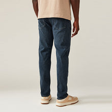 Load image into Gallery viewer, Blue Vintage Slim Fit Classic Stretch Jeans
