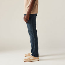Load image into Gallery viewer, Blue Vintage Slim Fit Classic Stretch Jeans
