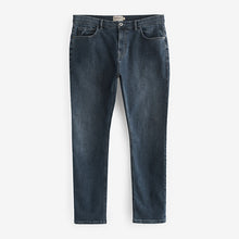 Load image into Gallery viewer, Blue Vintage Slim Fit Classic Stretch Jeans
