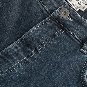 Blue Vintage Slim Fit Classic Stretch Jeans