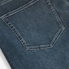 Load image into Gallery viewer, Blue Vintage Slim Fit Classic Stretch Jeans
