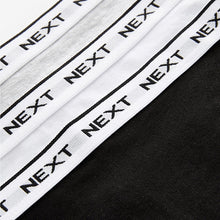 Load image into Gallery viewer, Black-White Hipster Briefs 7 Pack (3-12yrs)
