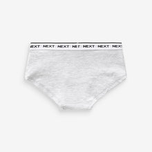 Load image into Gallery viewer, Black-White Hipster Briefs 7 Pack (3-12yrs)
