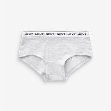 Load image into Gallery viewer, Black-White Hipster Briefs 7 Pack (3-12yrs)
