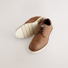 Load image into Gallery viewer, Tan Brown Sports Wedges Shoes
