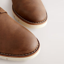 Load image into Gallery viewer, Tan Brown Sports Wedges Shoes
