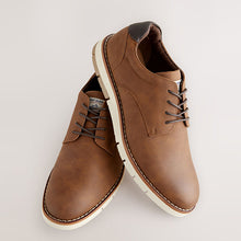 Load image into Gallery viewer, Tan Brown Sports Wedges Shoes
