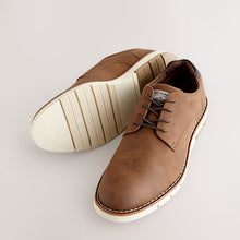 Load image into Gallery viewer, Tan Brown Sports Wedges Shoes
