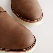 Load image into Gallery viewer, Tan Brown Sports Wedges Shoes
