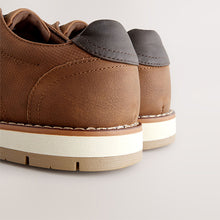 Load image into Gallery viewer, Tan Brown Sports Wedges Shoes
