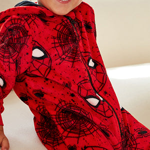 Spider-Man Red All-In-One (1.5-10yrs)