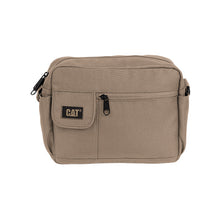 Load image into Gallery viewer, Arkansas Shoulder Bag Beige Cat
