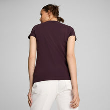 Load image into Gallery viewer, Essentials+ Metallic Logo Women&#39;s Tee
