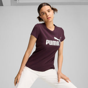 Essentials+ Metallic Logo Women's Tee