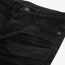 Load image into Gallery viewer, Black Denim Shorts
