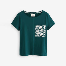 Load image into Gallery viewer, Teal Elephant Short Sleeve 100% Cotton Pyjamas
