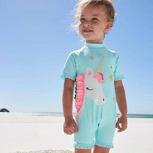 Aqua 3D Unicorn Sunsafe Suit