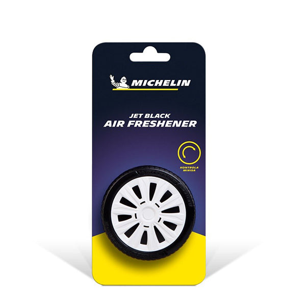 Michelin Tire Can air fresheners JET BLACK