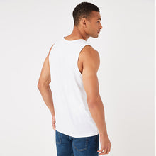 Load image into Gallery viewer, White Regular Fit Vest
