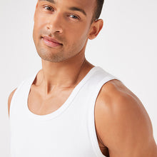 Load image into Gallery viewer, White Regular Fit Vest
