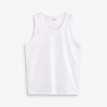 Load image into Gallery viewer, White Regular Fit Vest
