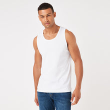 Load image into Gallery viewer, White Regular Fit Vest
