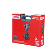 Load image into Gallery viewer, 20V Brushless impact Wrench 1/2inch-550 Nm
