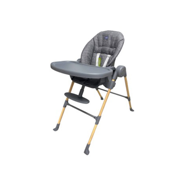 Chicco Polly Essential Highchair Coal