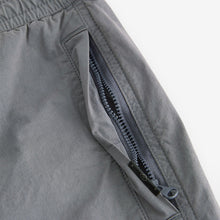 Load image into Gallery viewer, Light Blue Grey Regular Tapered Fit Stretch Utility Cargo Trousers
